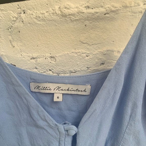 Millie mackintosh blue maxi wedding dress/ gown - Picture 5 of 5